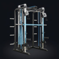 Smith Machine Built to Maximize Home Training, 1000+ Exercises, 3 Cable Systems, Commercial Grade Steel — How It Works