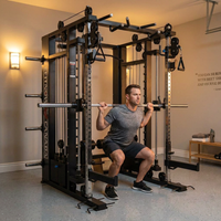 The Relentless Trainer Smith Machine — Lifestyle