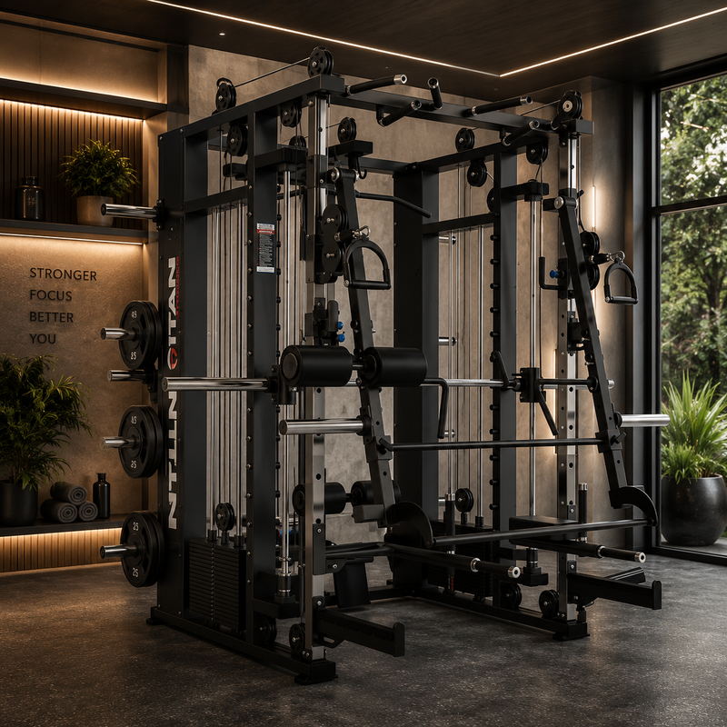 Smith Machine Built to Maximize Home Training