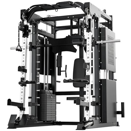 Professional Gym Smith Machine Set—Multi-Functional All-In-One Fitness Equipment, Suitable for Professional Gyms