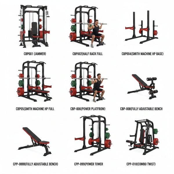 Fitness Equipment Strength Exercise Shoulder Press Smith Machine